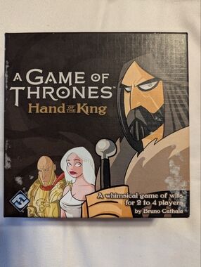 A Game Of Thrones Hand Of The King Game